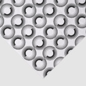 Goth Regenbogen-Seidenpapier Seidenpapier (Ausschnitt)