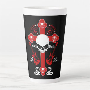 Goth Rock Fashion Milchtasse