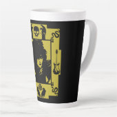 Goth Rock Fashion Milchtasse (Rechte Ecke)
