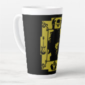 Goth Rock Fashion Milchtasse (Linke Ecke)