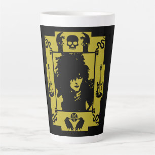 Goth Rock Fashion Milchtasse