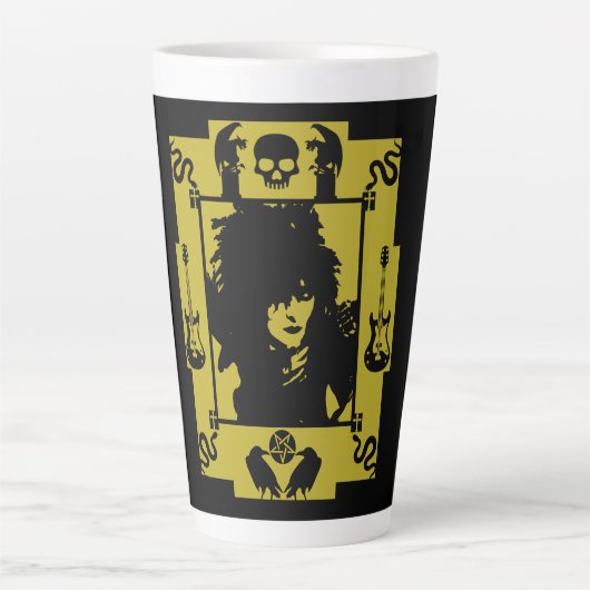 Goth Rock Fashion Milchtasse (Vorderseite)