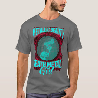Goth Rock Satan Girl Frauenfestivals Death Metal 2 T-Shirt