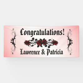 Goth Rote Rose Banner
