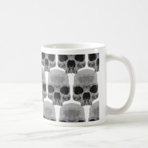 Goth-Schädel Kaffeetasse