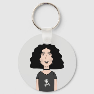 Goth Schlüsselanhänger