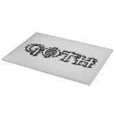 Goth Schneidebrett (Ecke)