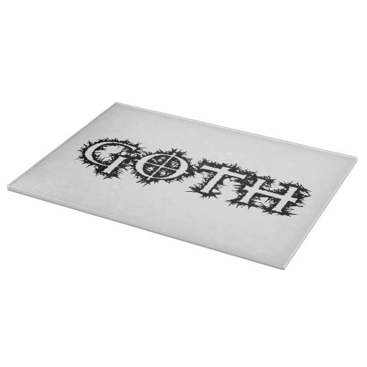 Goth Schneidebrett (Ecke)