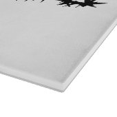 Goth Schneidebrett (Ecke)