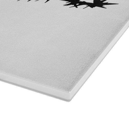 Goth Schneidebrett (Ecke)