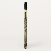 Goth School Girl Case-Mate iPhone Hülle (Hinten/Rechts)