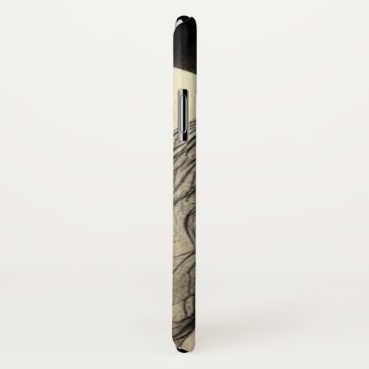 Goth School Girl Case-Mate iPhone Hülle (Hinten/Rechts)