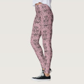 GOTH SEE KEIN EVIL FRIEDHOF SKELETON LEGGINGS Wied (Links)