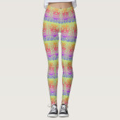GOTH SEE KEIN EVIL FRIEDHOF SKELETON LEGGINGS Wied (Vorderseite)
