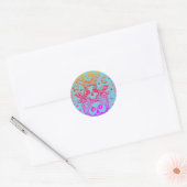 GOTH SEHEN KEIN EVIL, FRIEDHOF SKELETON STICKERS S (Umschlag)