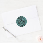 GOTH SEHEN KEINE BÖSE, FRIEDHOF SKELETON STICKERS  (Umschlag)
