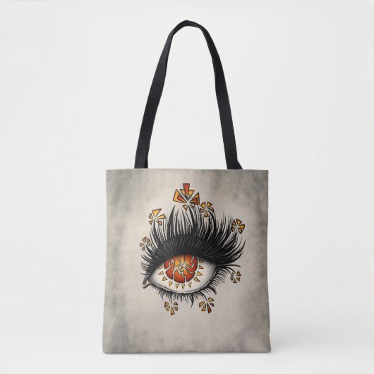 Goth seltsame augenkunst witzig tasche (Vorderseite)