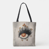 Goth seltsame augenkunst witzig tasche (Rückseite)