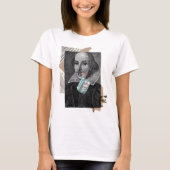 Goth Shakespeare T - Shirt (Vorderseite)