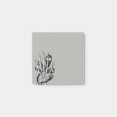 Goth Skeleton Hand Creepy Ghosts Post-it Klebezettel (Vorderseite)