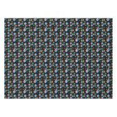 Goth Skull Cupcakes Kawaii Tischdecke (Vorderseite (Horizontal))