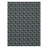 Goth Skull Cupcakes Kawaii Tischdecke (Vorderseite)