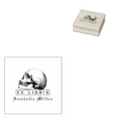 Goth Skull Medieval Script Benutzerdefinierte Bibl Gummistempel (Stempel)