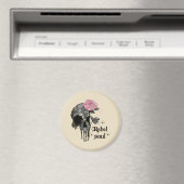 Goth Skull | Rebel-Soul Magnet (In Situ (Geschirrspüler))