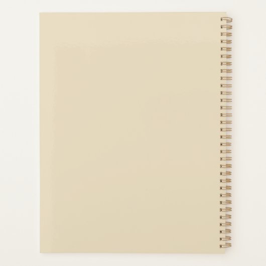 Goth Skull | Rebel-Soul Planer (Rückseite)