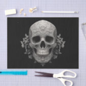 Goth Skull Seidenpapier (Handwerk)