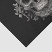 Goth Skull Seidenpapier (Ausschnitt)