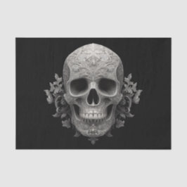 Goth Skull Seidenpapier