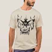 Goth Skull T-Shirt (Vorderseite)