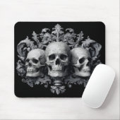 Goth Skulls Mousepad (Mit Mouse)