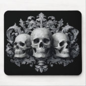Goth Skulls Mousepad (Vorne)
