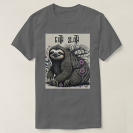 Goth Sloth T-Shirt