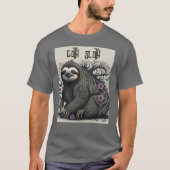 Goth Sloth T-Shirt (Vorderseite)