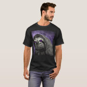 Goth Sloth T-Shirt (Vorne ganz)