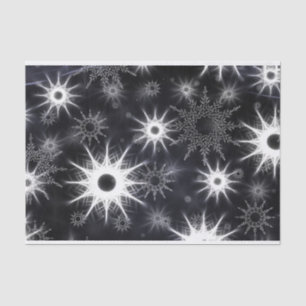 Goth Snowflake Tissue Paper Seidenpapier