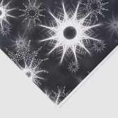 Goth Snowflake Tissue Paper Seidenpapier (Ausschnitt)