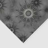 Goth Snowflake Tissue Paper Seidenpapier (Ausschnitt)