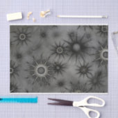 Goth Snowflake Tissue Paper Seidenpapier (Handwerk)