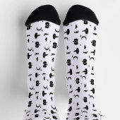Goth Socks Socken (Oben)
