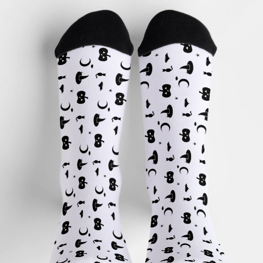 Goth Socks Socken (Oben)