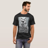 Goth Sphynx Katze I Gothic T-Shirt (Vorne ganz)