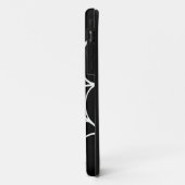 Goth Spider Web Case-Mate iPhone Hülle (Hinten/Links)