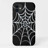 Goth Spider Web Case-Mate iPhone Hülle (Rückseite)