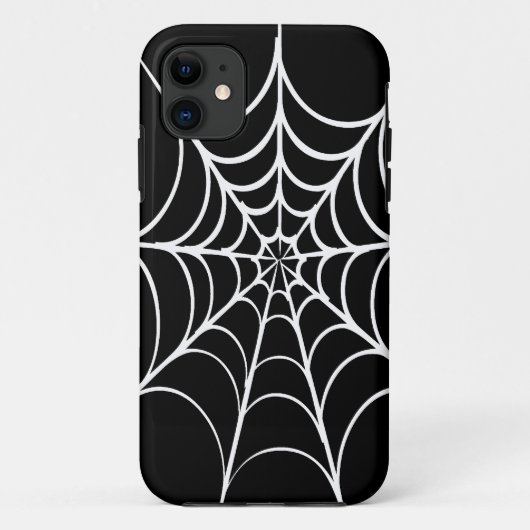 Goth Spider Web Case-Mate iPhone Hülle (Rückseite)