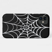 Goth Spider Web Case-Mate iPhone Hülle (Rückseite (Horizontal))