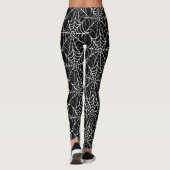 Goth Spider Web Leggings (Rückseite)